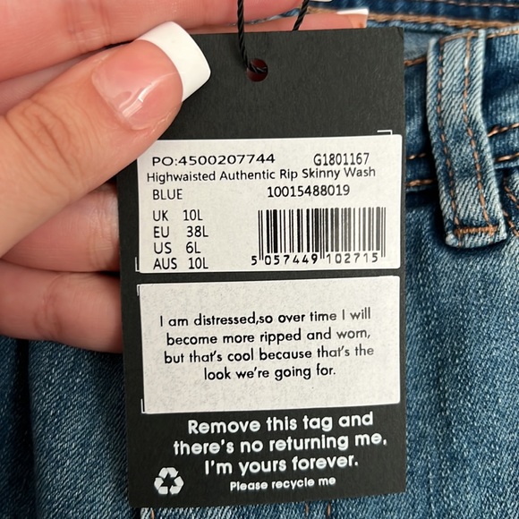 MISSGUIDED JEANS - Picture 4 of 6